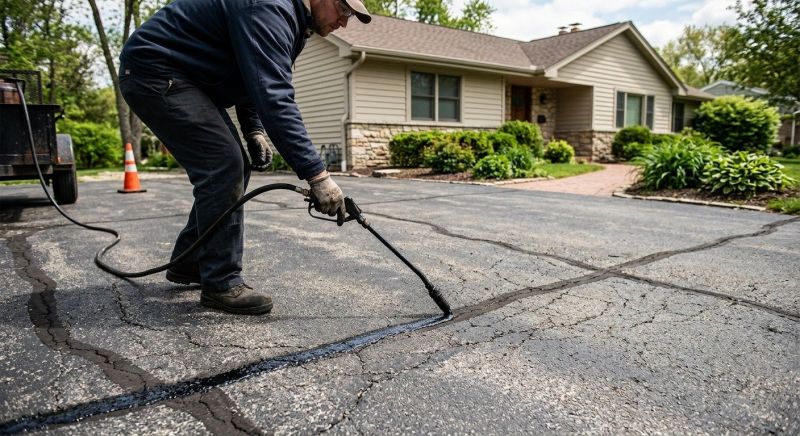 Asphalt Driveway Repair in Orange County, CA