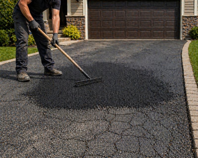 Asphalt Driveway Repair in Temecula, CA