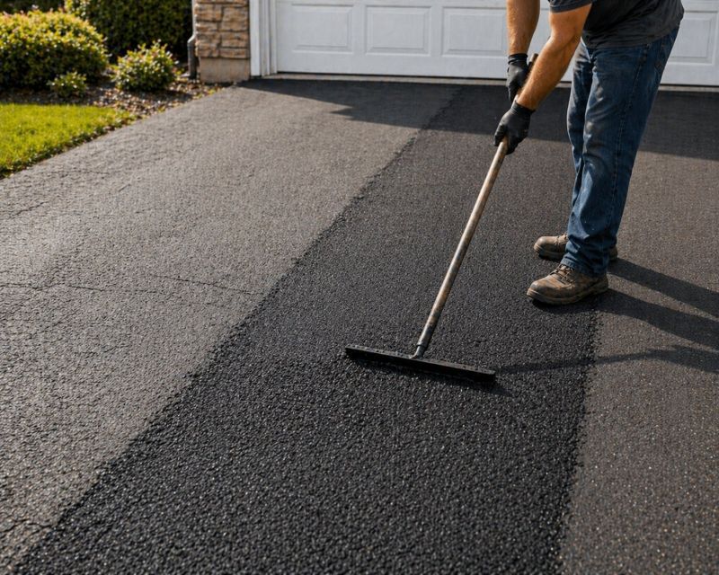Blacktop Driveway Repair in Orange County, CA