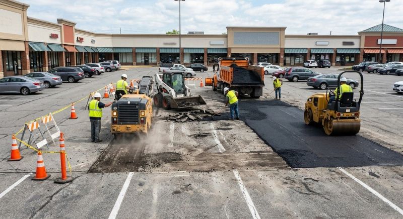 Commercial Asphalt Repair in Pasadena, CA