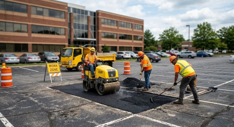 Commercial Asphalt Repair in San Diego County, CA
