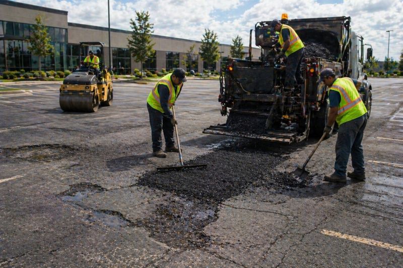 Commercial Paving Repair in Los Angeles, CA