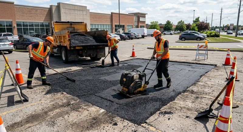 Commercial Paving Repair in Orange County, CA