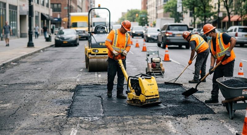 Commercial Pothole Repair in Orange County, CA