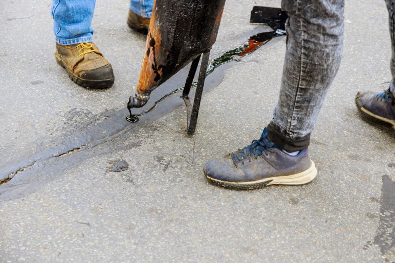 Driveway Crack Filling Service