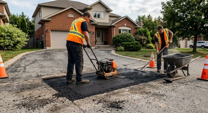 Driveway Asphalt Repair in Los Angeles, CA
