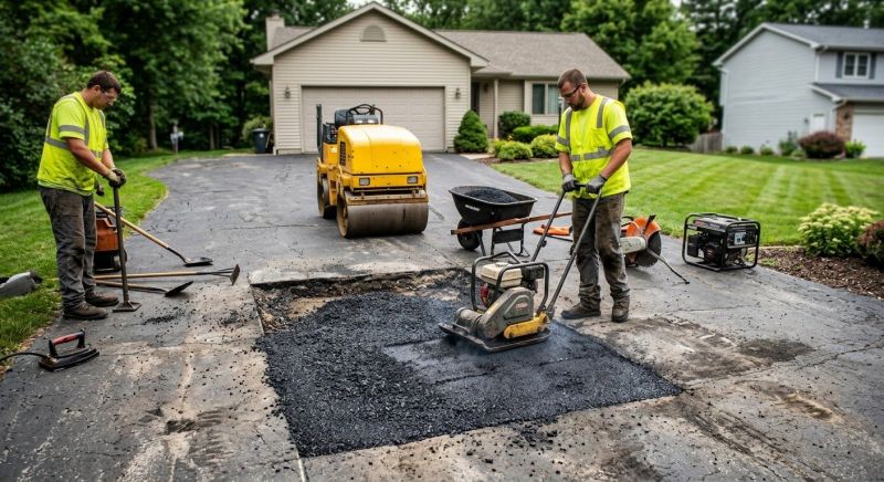 Driveway Patching Service in Orange County, CA