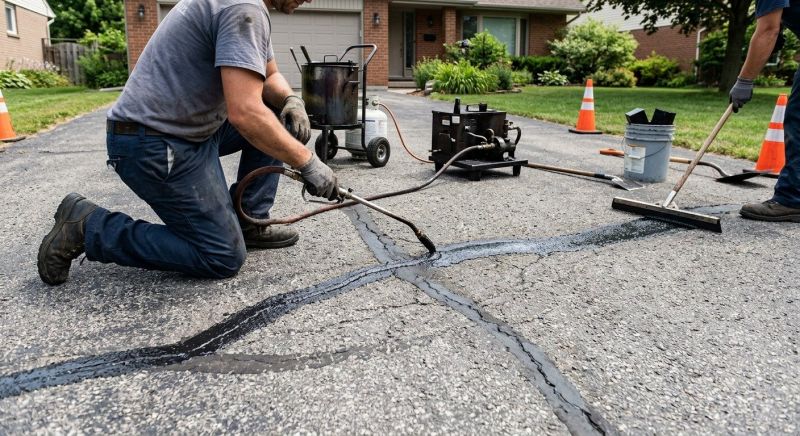 Driveway Paving Repair in Orange County, CA