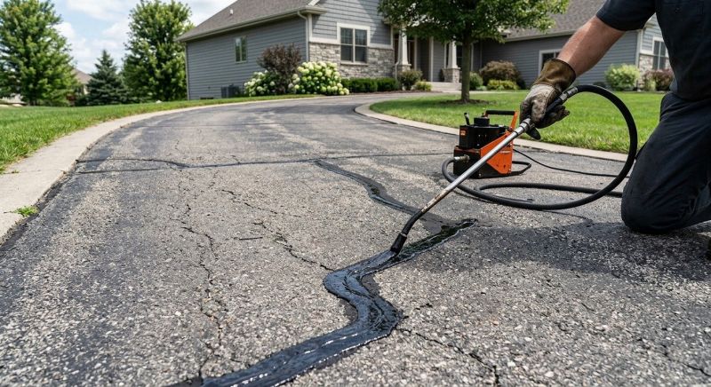 Road Crack Repair in Orange County, CA
