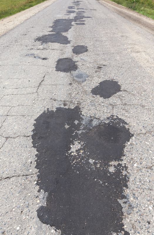 Road Crack Repair in Los Angeles, CA