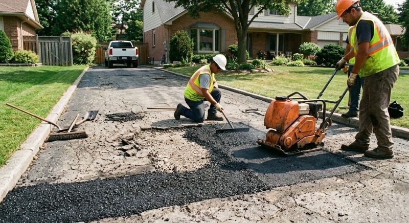 Tarmac Repair Service in Los Angeles, CA