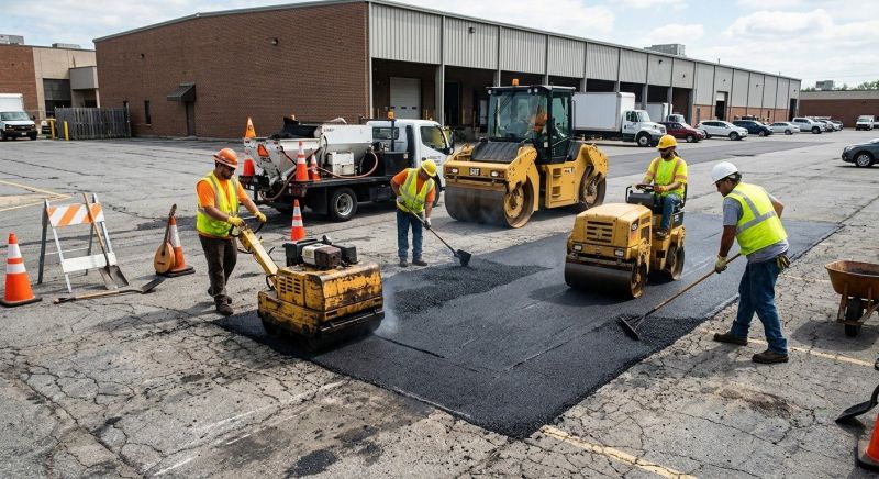 Church Parking Lot Repair in Orange County, CA